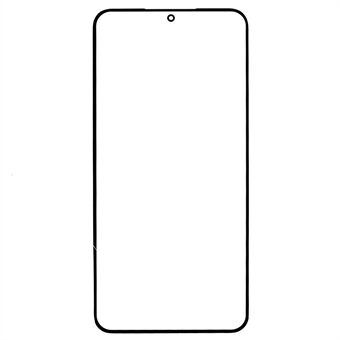 För Samsung Galaxy S22+ 5G S906 Grade C Front Screen Glas Lins Ersättningsdel (utan logotyp)