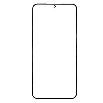 För Samsung Galaxy S23+ S916 Front Screen Glas Lins + OCA självhäftande reservdelar (utan logotyp)