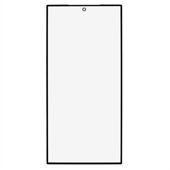 För Samsung Galaxy S24 Ultra S928 Framskärmsglaslins + OCA Adhesiv Reservdelar (utan logotyp)