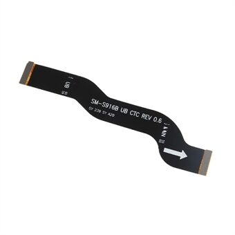 För Samsung Galaxy S23+ S916 OEM Moderkort Flex Cable Ersättningsdel (utan logotyp)