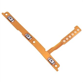 För Samsung Galaxy S22 Ultra 5G S908B OEM Power On/Off och Volume Flex Cable Ersättningsdel (utan logotyp)