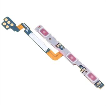 För Samsung Galaxy S23+ S916 OEM Power On/Off och Volume Flex Cable Ersättningsdel (utan logotyp)