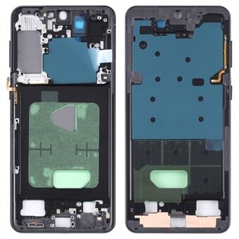 För Samsung Galaxy S21+ 5G G996B OEM främre hölje Reparationsdel (utan logotyp)