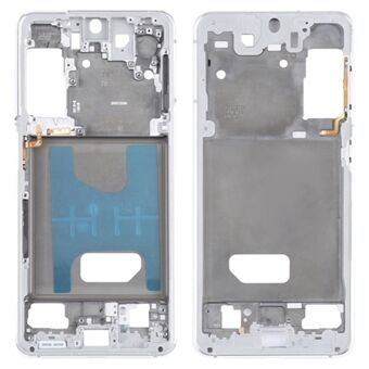 För Samsung Galaxy S21 5G G991B OEM främre hölje Reparationsdel (utan logotyp)