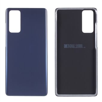 För Samsung Galaxy S20 FE G780 / S20 FE 5G G781 Batterihusets Lock med Klistermärke (Utan Logotyp)