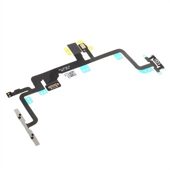 OEM Power On/Off Volume Flex Cable Ersättningsdel för iPhone 7 Plus 5.5