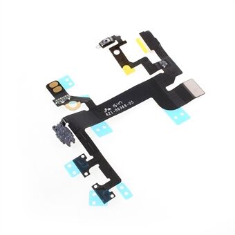 För iPhone SE OEM Switch Power Button Flex Kabel Ersättningsdel