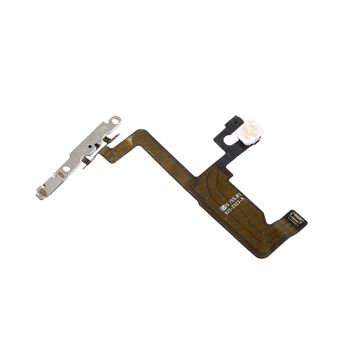 För Apple iPhone 6 4.7 Power Button Flex-kabel reparationsdel (OEM -demontering)