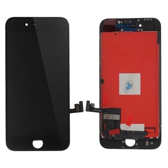 For iPhone 8 /SE (2nd Generation) LCD Screen and Digitizer Assembly Replacement Part (Made by China Manufacturer ESR, Full View, 380-450cd/m2 Luminance) (without Logo)