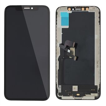 Reparationsdel för LCD-skärm och digitaliserare för iPhone XS  (SHENCHAO TFT-utförande) - Svart