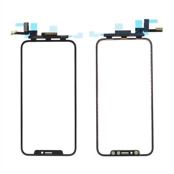 Digitizer Touch Screen Glas Ersättning för iPhone X  - Svart