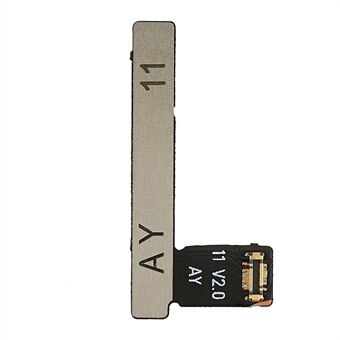 AY BTR-2 för iPhone 11  OEM Externt batteri Data Corrector Batterireparation Flex-kabel (utan logotyp) (kompatibel med BTR-2-maskin)