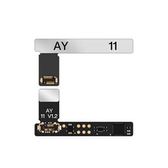 AY A108 Batterireparation Extern Flex-kabel för iPhone 11 6,1 tum (kompatibel med AY A108 Tester)