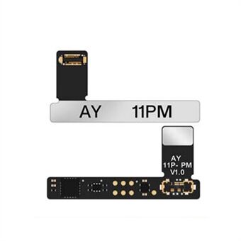 AY A108 Batterireparation Extern Flex-kabel för iPhone 11 Pro 5,8 tum / 11 Pro Max 6,5 tum (kompatibel med AY A108 Tester)