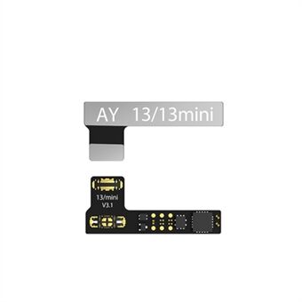 AY A108 Batterireparation Extern Flex-kabel för iPhone 13 6,1 tum / 13 mini 5,4 tum (kompatibel med AY A108 Tester)