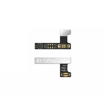 AY A108 Batterireparation Extern Flex-kabel för iPhone 13 Pro 6,1 tum / 13 Pro Max 6,7 tum (kompatibel med AY A108 Tester)