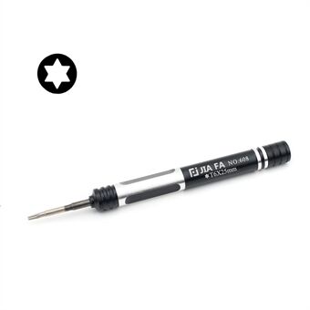 Professionell Precision T6 x 25 mm Torx-skruvmejsel Halkfritt handtag