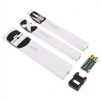 WOWSTICK Mini Electric Precision Dual Power skruvmejsel reparationsverktyg med 18 bitar