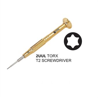 Torx T2 Pure Copper Precise Skruvmejsel Anti-slip handtag