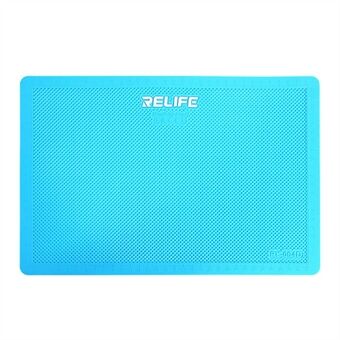 RELIFE RL-004D Mobiltelefon Film Installation Anti-Slip Pad Telefon Reparation Desktop Silikon Anti-sladd matta