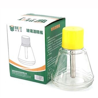 BEST Cone Shape Alkohol Dispenser Glas Konisk Pumpflaska 150ml