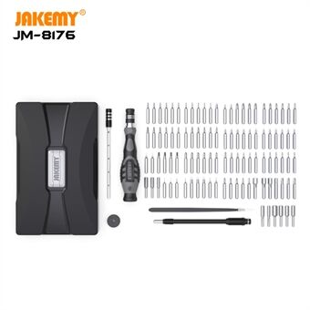 JAKEMY JM-8176 106-i-1 Precision Telefonklocka reparationsverktygssats