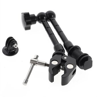 11 tum Magic Friction Arm + Super Clamp Claws Clip + Adapter för kamera videokamera / LCD / LED-ljus / DSLR-rigg