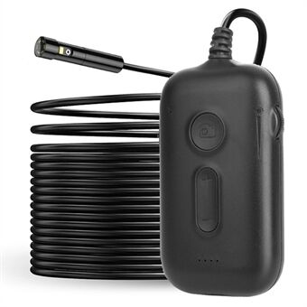 Y15 7,9 mm 3 lins WiFi endoskop HD pipeline vattentät inspektionskamera, 1m styv kabel