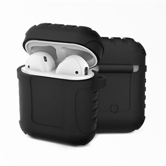 Stötsäker skal av silikonskydd för Apple AirPods med laddningsväska (2016)