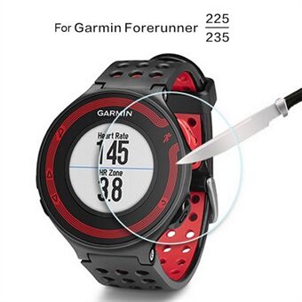 Anti-explosion skärmskydd i härdat glas för Garmin Vivomove