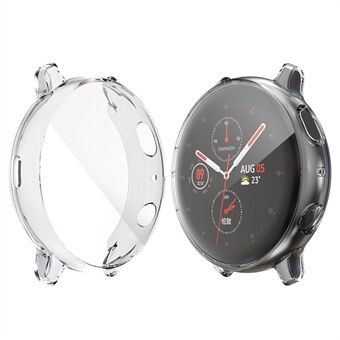 HAT Prince Genomskinlig helt omslagen TPU skyddande klockfodral för Samsung Galaxy Watch Active2 40mm