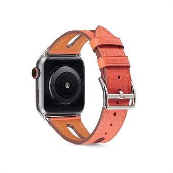 Toppskikt Byte av klockarmband i läder för Apple Watch Series 1/2/3 38mm / Series 4/5/6 / SE 40mm