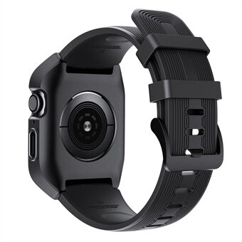 Smart klockarmband i silikon med fodral till Apple Watch Series 3/2/1 38mm