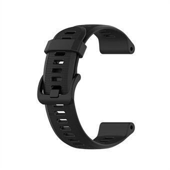 Byte av silikon handledsrem för Garmin Forerunner 945 / Fenix 5 Plus / Approach S60