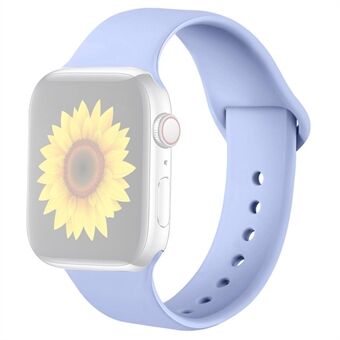 Silikon Smart Watch-rembyte för Apple Watch Series 1/2/3 42mm / Series 4/5/6 / SE 44mm