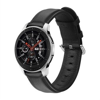 20mm äkta läder Smart Watch-ersättningsrem för Samsung Galaxy Watch 42mm