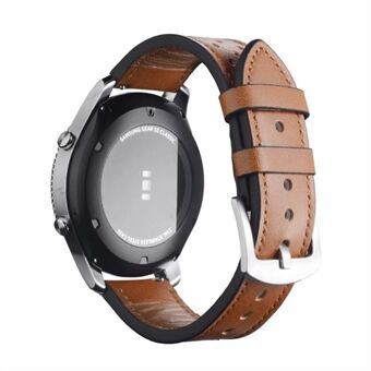 22mm läderrem klockarmband för Huawei Watch GT2e / GT2 46mm