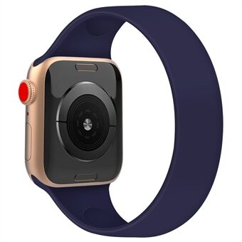 Elasticitet Silicone Smart Watch-rem (Storlek: M) för Apple Watch Series 6 SE 5 4 40mm / Series 1/2/3 38mm