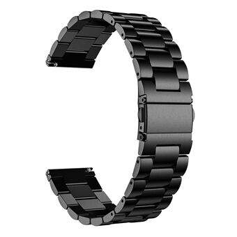 Rostfritt Steel Smart Watch Band Ersättning för Samsung Galaxy Watch3 41mm - Svart