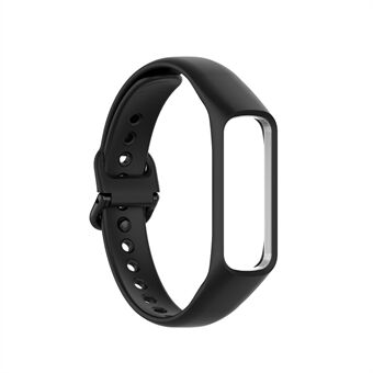 Integrerat ramfodral Silikon klockarmband för Samsung Galaxy Fit 2 SM-R220