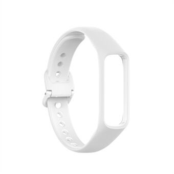 Integrerat ramfodral Silikon klockarmband för Samsung Galaxy Fit 2 SM-R220