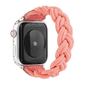 Elastiskt vävt klockarmband Ersättningsur för Apple Watch Series 1 42mm / 2 42mm / 3 42mm / 4 44mm / 5 44mm / 6 44mm / SE 44mm