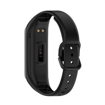 Dubbelfärgat silikonklockarmband för Samsung Galaxy Fit 2 / SM-R220