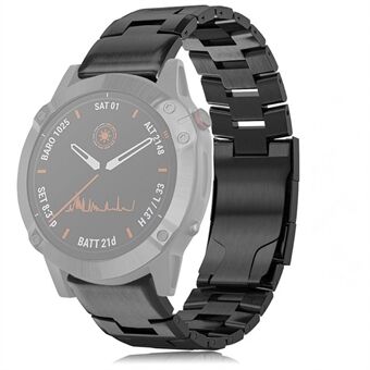 Titanlegering metall Quick Release Easy Fit Armbandsrem för Garmin Fenix 6 / Fenix 5 / Forerunner 935 / Forerunner 945