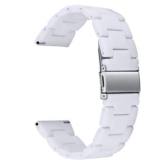 Klockarmband i harts i rostfritt Steel med spännarmband för Samsung Galaxy Watch4 Classic 42mm / 46mm