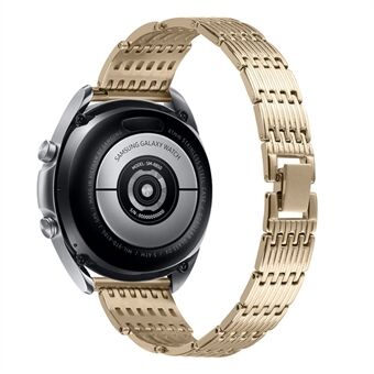 Fashionabla strassdekor för kvinnor 304 rostfritt Steel Smart klockband Smart armbandsrem för Samsung Gear S3 Frontier