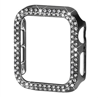 Hård PC Rhinestone Watch Case Frame Edge Cover för Apple Watch Series 6/5/4 / SE 40mm - Multi