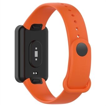 Silikon vattentätt mjukt klockarmband Armband med spänne för Xiaomi Redmi Smart Band Pro