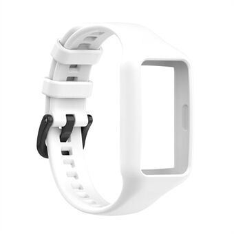 Ersättningsväska i ett stycke Smart Watch Armband Silikonarmband för Honor Band 6 / Huawei Band 6 / Huawei Band 6 Pro