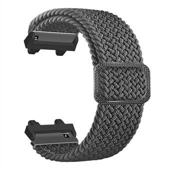 Klockarmband för Huami Amazfit T-Rex 2, byte av nylonflätad justerbar ögla